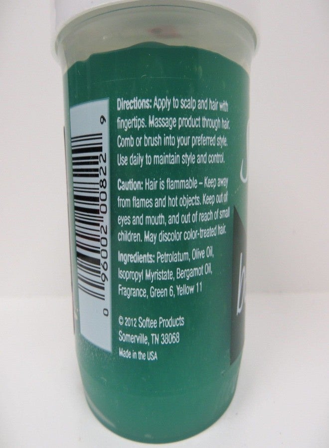 Softee Bergamot Hair Dress and Pressing Oil, 5 Ounce - Image 3