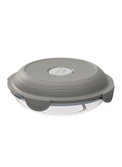 Maped Picnik Adult Lunch Plate Glass Grey  - Image 1