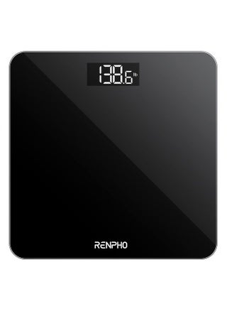 Digital Bathroom Scale, Highly Accurate With Lighted Led Display, Round Corner Design, 400 Lb, Black-core 1s - pzsku/Z258A23FE3BEA15C25E8BZ/45/_/1686735390/e5b417d3-fd7b-4efb-ad97-f5595cc69b46