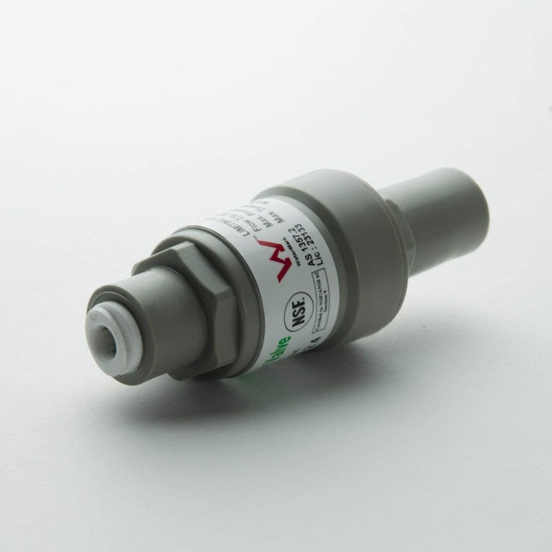 iSpring صمام حماية منظم ضغط iSpring 14702 APR40 مع توصيل سريع 14 بوصة 40 Psi أبيض - Image 2