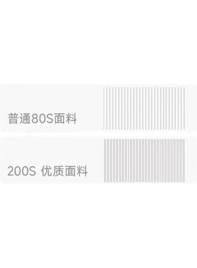 FIRS [200 Thread Dp Wrinkle-Free] [Full-Body Seams Lining] High-End Business Long-Sleeve Shirt For Men, White, Size 38 - Image 2