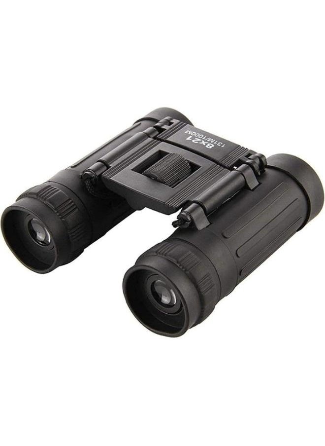 Generic Binoculars Telescope 8X21 HD Sightseeing Mirror for Both Day and Night Mini Pocket Foldable Binoculars  - Image 1