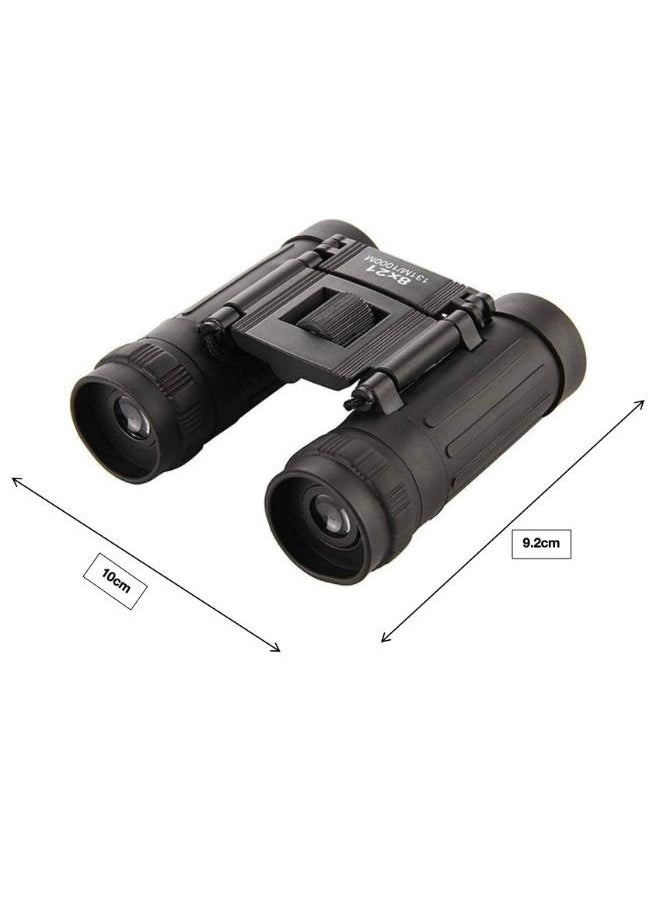 Generic Binoculars Telescope 8X21 HD Sightseeing Mirror for Both Day and Night Mini Pocket Foldable Binoculars  - Image 2