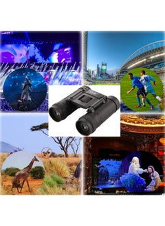 Generic Binoculars Telescope 8X21 HD Sightseeing Mirror for Both Day and Night Mini Pocket Foldable Binoculars  - Image 5