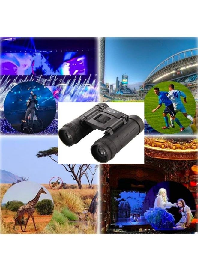 Generic Binoculars Telescope 8X21 HD Sightseeing Mirror for Both Day and Night Mini Pocket Foldable Binoculars  - Image 5