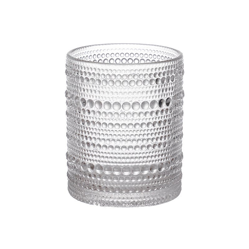 Retro Polka Dot Glass Cup - Image 5