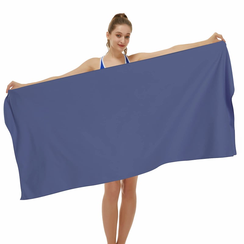 CHARS CHARS Camping Towels Microfiber Sand Free Beach Towel 30 x 63 with a Carrying Bag Ultra Compact Quick Drying Sports Towel for Kids Teens Adults Travel Gym Pool Yoga Swimming and Picnic 