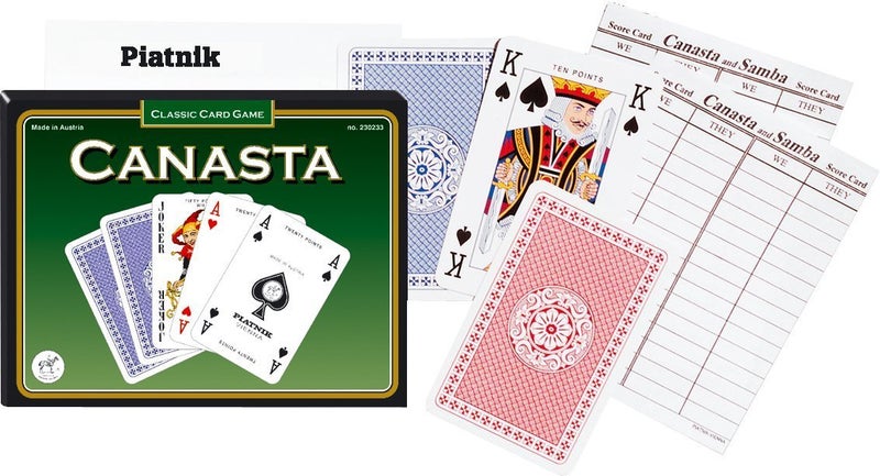 Piatnik Canasta Card Game - Image 2