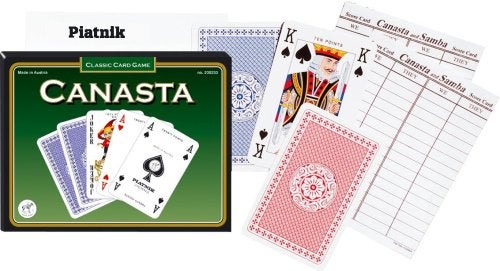 Piatnik Canasta Card Game - Image 1