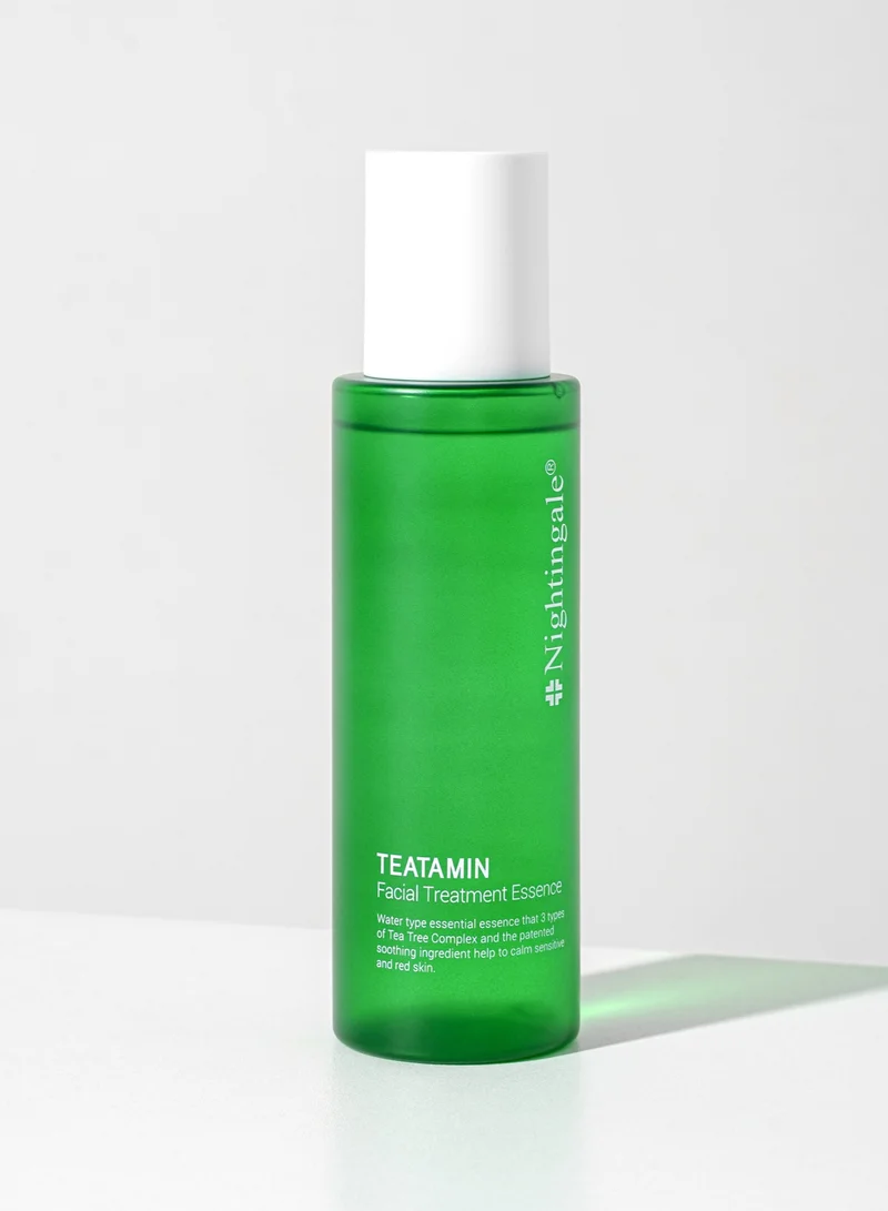 nightingale Korean Hydrating Teatamin Facial Essence 200ml with Tea Tree & Vitamins