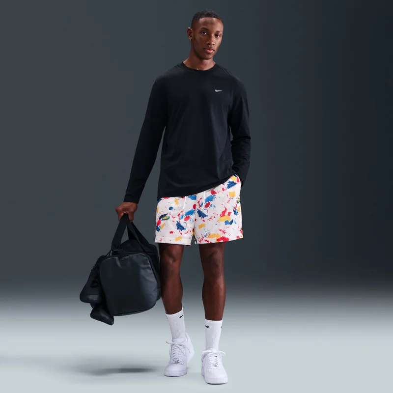 Nike Men's Dri-FIT Mesh Training Basketball Shorts