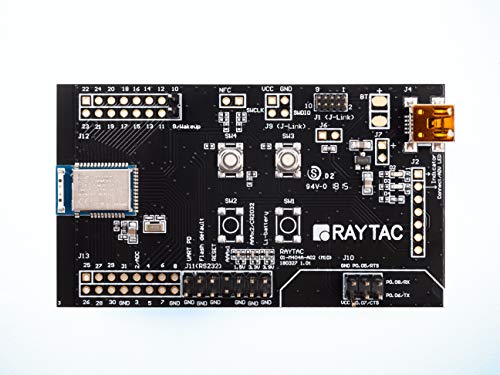 Raytac وحدة Nordic nRF52832 MDBT42Q-DB-32 (MDBT42Q-512KV2 / هوائي رقاقة / 32 GPIO) مجموعة تطوير لوحة تقييم DK Bluetooth ANT+ BT5.2 BT5 FCC IC CE Telec KC RCM SRRC لوحة عرض - Image 1