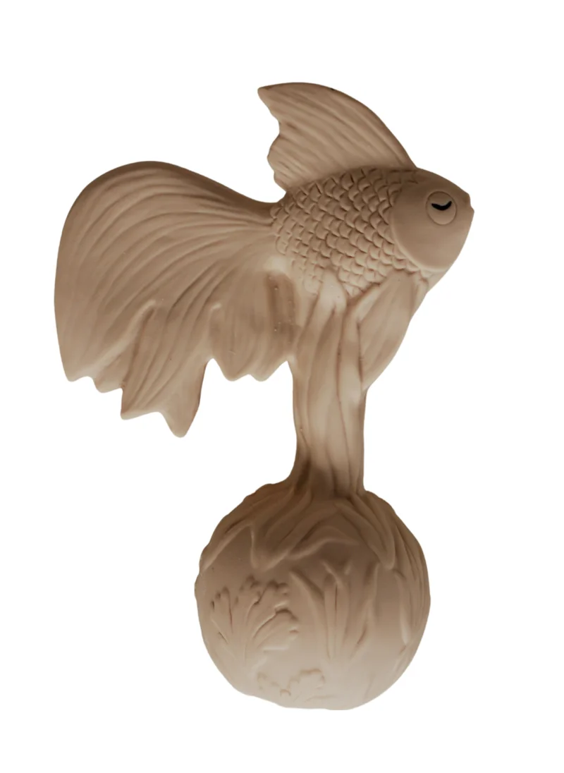 Natruba Natruba Ocean Rattle Fish - Gold