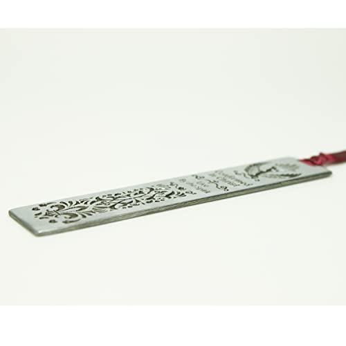 Cathedral Art The Spirit Metal Bookmark, Confirmation Gifts for Boys, Girls, and Adults, Religious Bookmarks for The Avid Reader, 0.75 x 0.2 x 3.5-Inches, Hand Polished Metal, by Abbey & CA Gift - Image 2