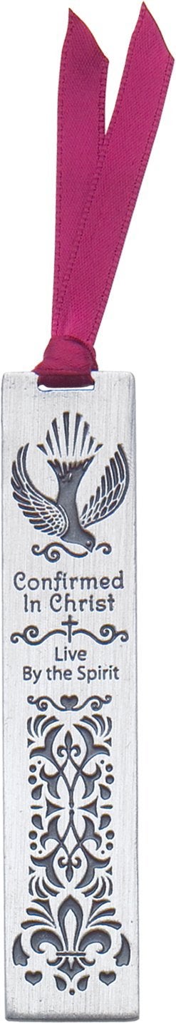 Cathedral Art The Spirit Metal Bookmark, Confirmation Gifts for Boys, Girls, and Adults, Religious Bookmarks for The Avid Reader, 0.75 x 0.2 x 3.5-Inches, Hand Polished Metal, by Abbey & CA Gift - Image 5