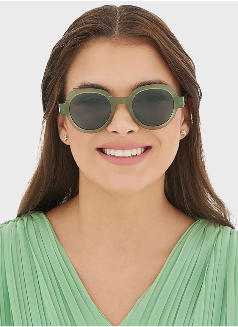 30 سندايز Laurel Pentagon Sunglasses
