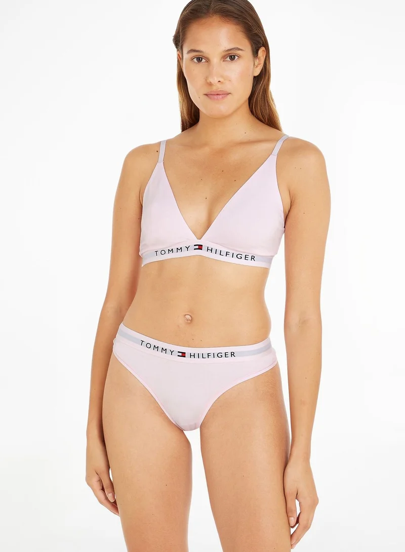 TOMMY HILFIGER Plunge Neck Bra