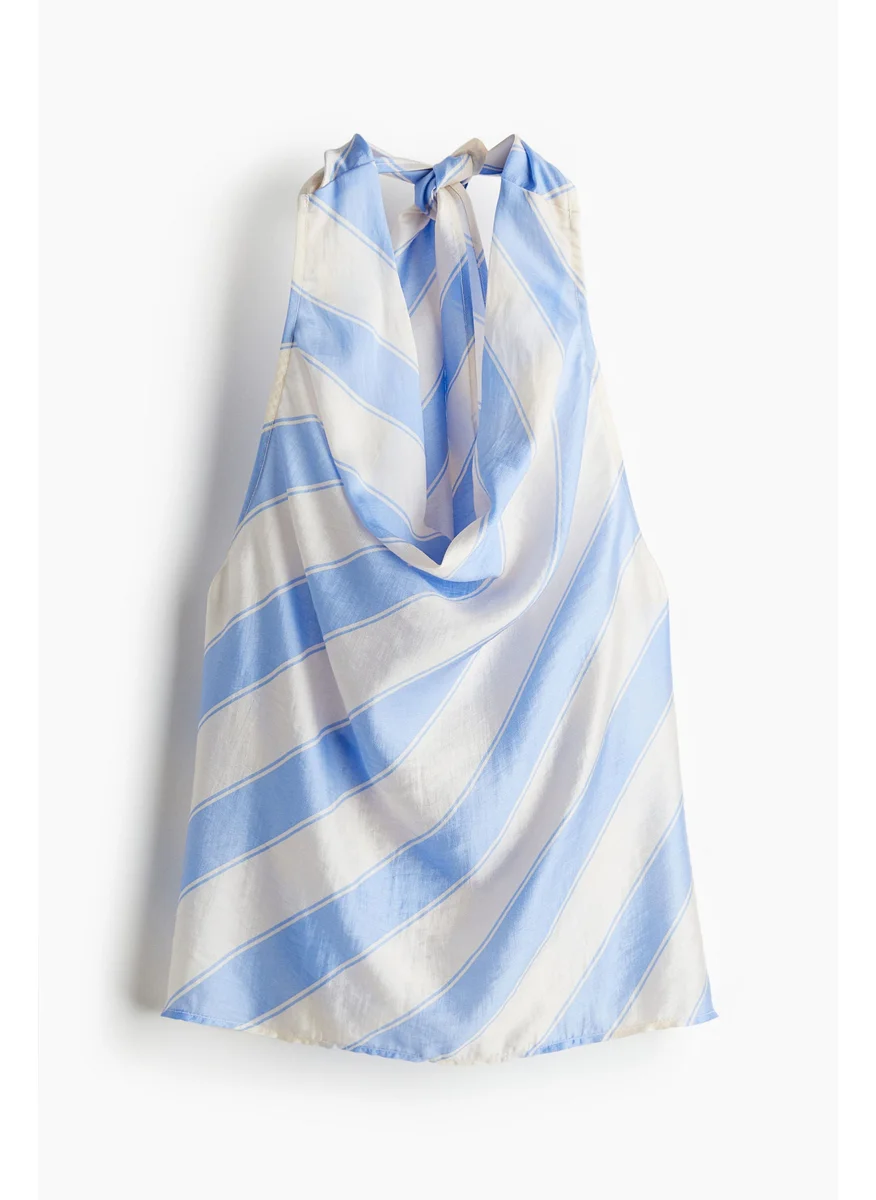 اتش اند ام Halterneck Top