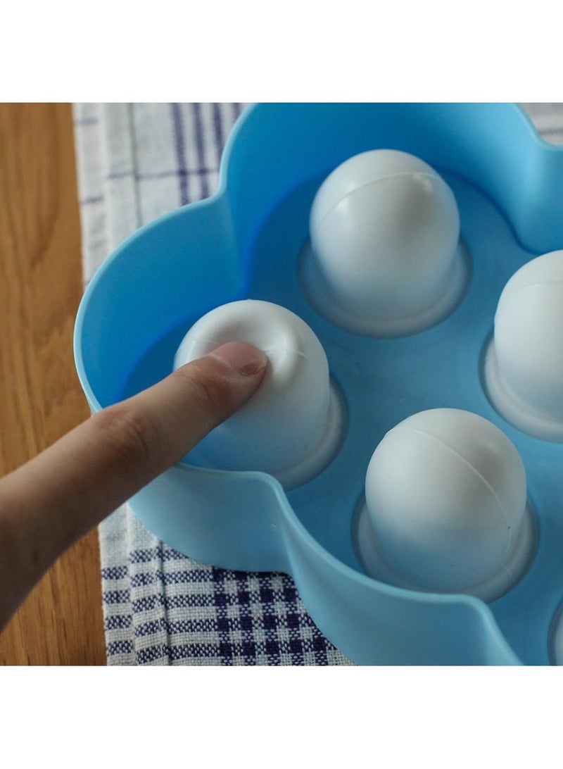 6 شبكة سيليكون مكعب الثلج صينية DIY قوالب - Image 3