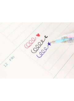Pikachu 1 Count Cute Figure 0.7Mm 3-Color Ballpoint Pen (Blue)  - Image 5