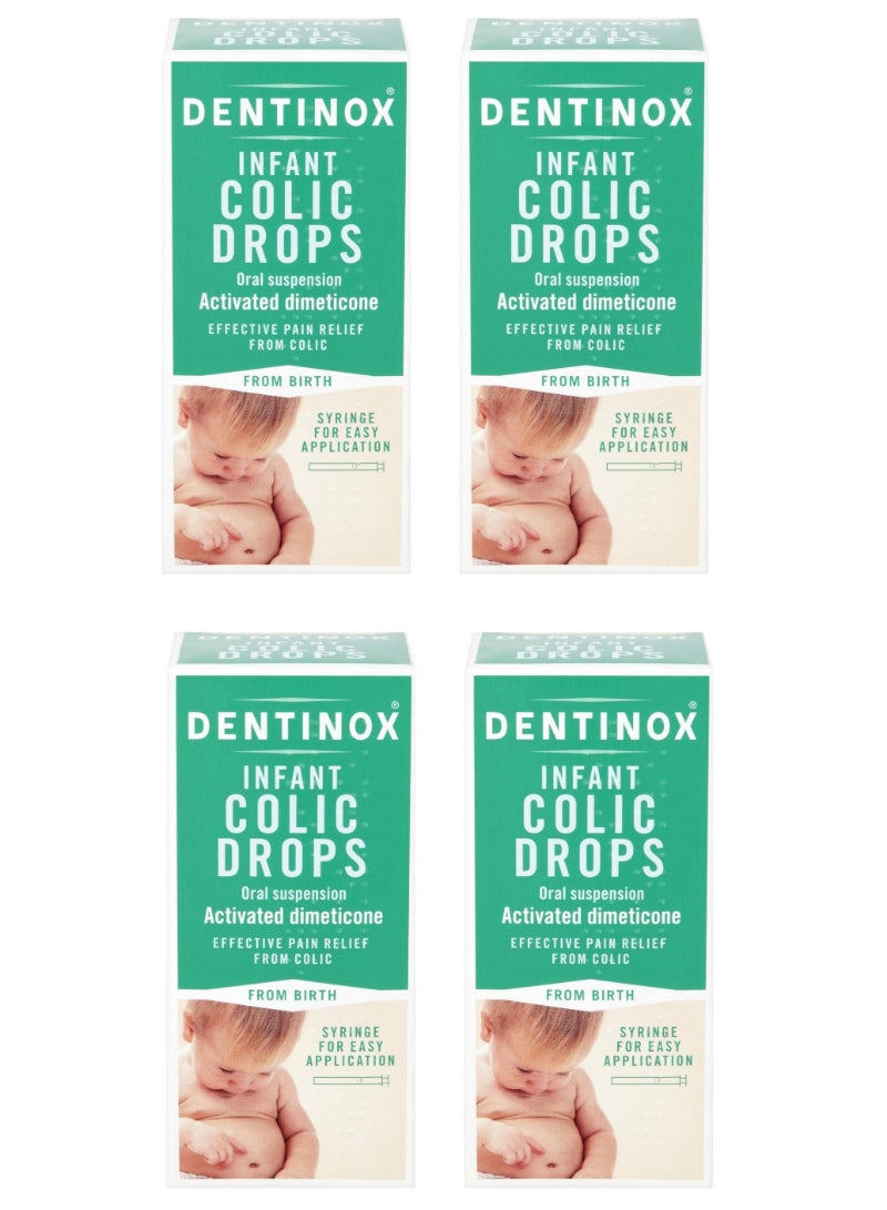Dentinox Colic Drops 4x100ml - Image 1