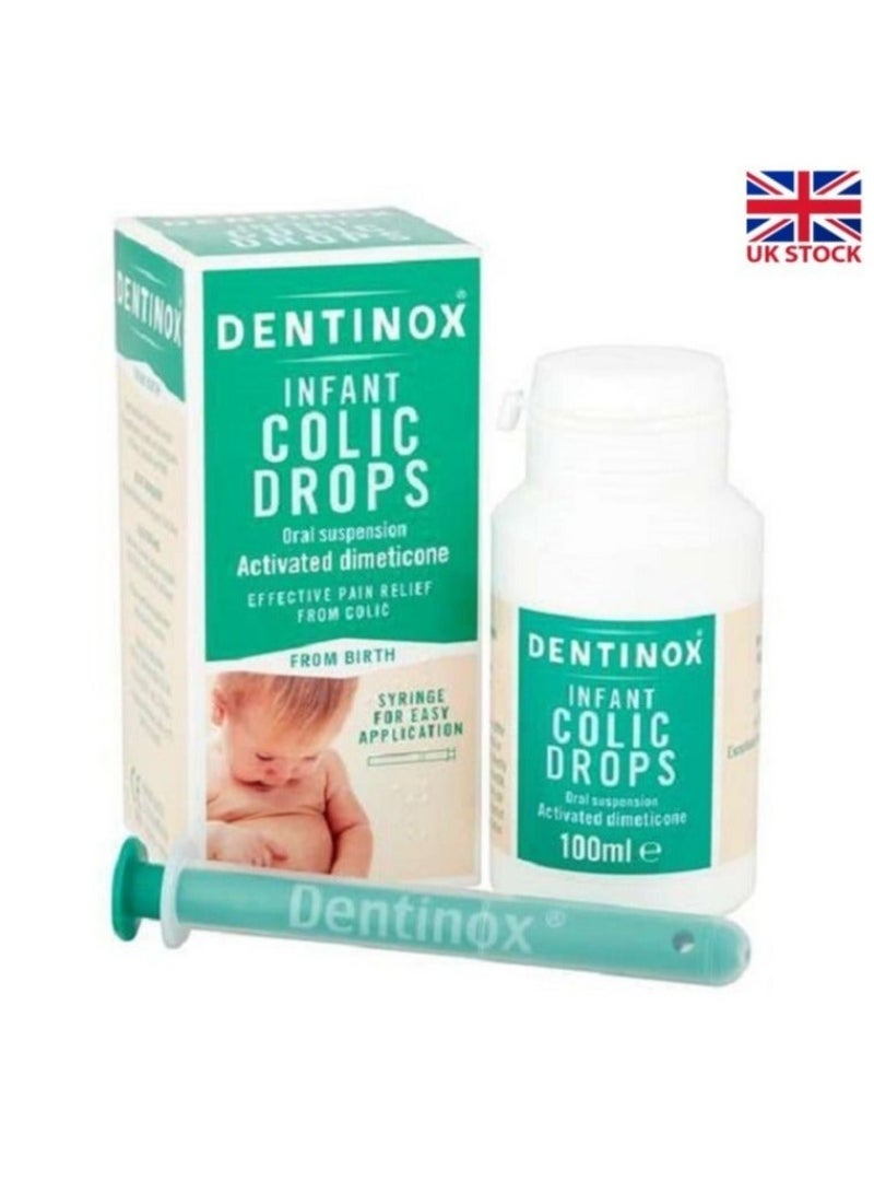 Dentinox Colic Drops 4x100ml - Image 2