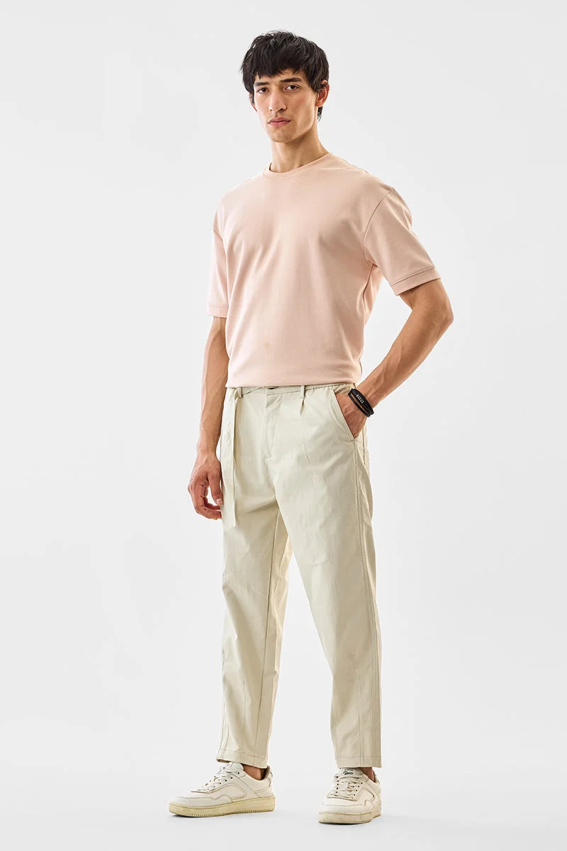 SNITCH 100% Cotton Slim Fit Trousers