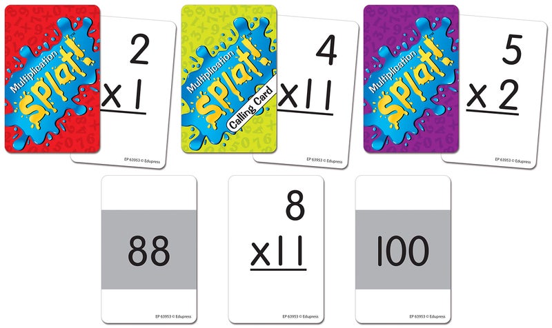 Edupress Teacher Created Resources Edupress EP63953 Math Splat Game: Multiplication - Image 2