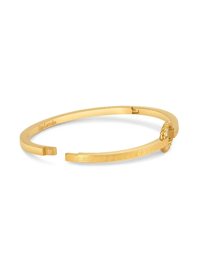 Guy Laroche Eleonore Gold Plated Bangle for Women