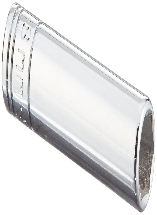 اس كي كي SK Tools USA محرك ١/٤ بوصة، ٨ مم، ٦ نقاط، مقبس كروم عميق | ٤١٧٠٤ - Image 1