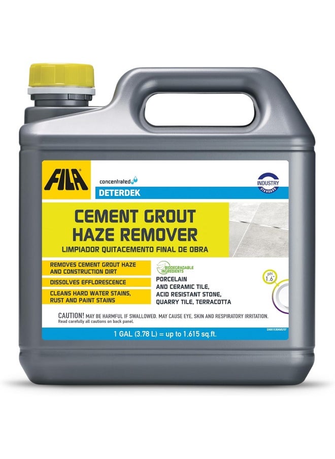 FILA Surface Care solutions FILA Surface Care Solutions DETERDEK Cementitious Grout Haze Remover, 1 GAL  - Image 1