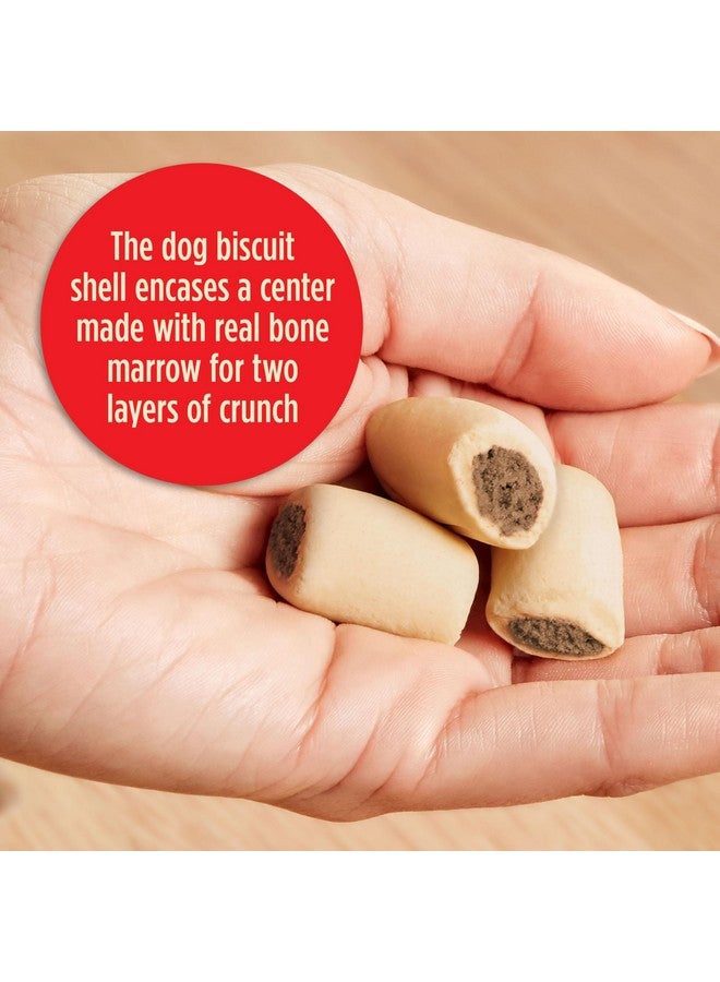 ميلك-بون ميلك بون ماروسناكس، مكافآت الكلاب بزبدة الفول السوداني، 40 أونصة مع نخاع عظم حقيقي وكالسيوم - Image 3