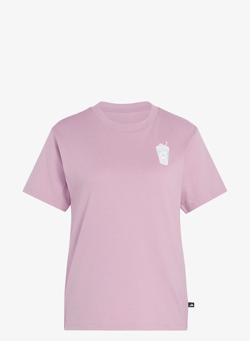 Adidas FOOD REGULAR GRAPHIC T-SHIRT
