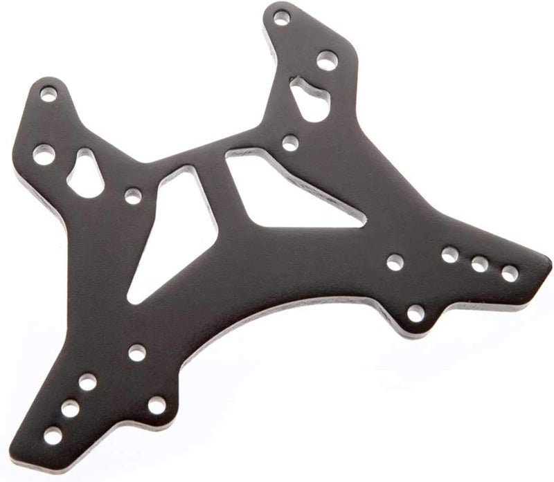 ARRMA Front Shock Tower, Aluminum (Black), ARAC9027 - Image 2