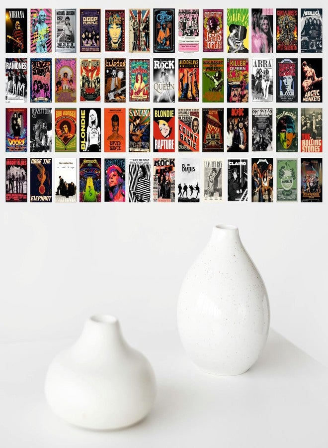 SAW Rock Band Posters - Pack of 54 | 4 x 6 Inches | Aesthetic Artwork | Wall Decor for Living Room, Bedroom, Home and Office - Image 5