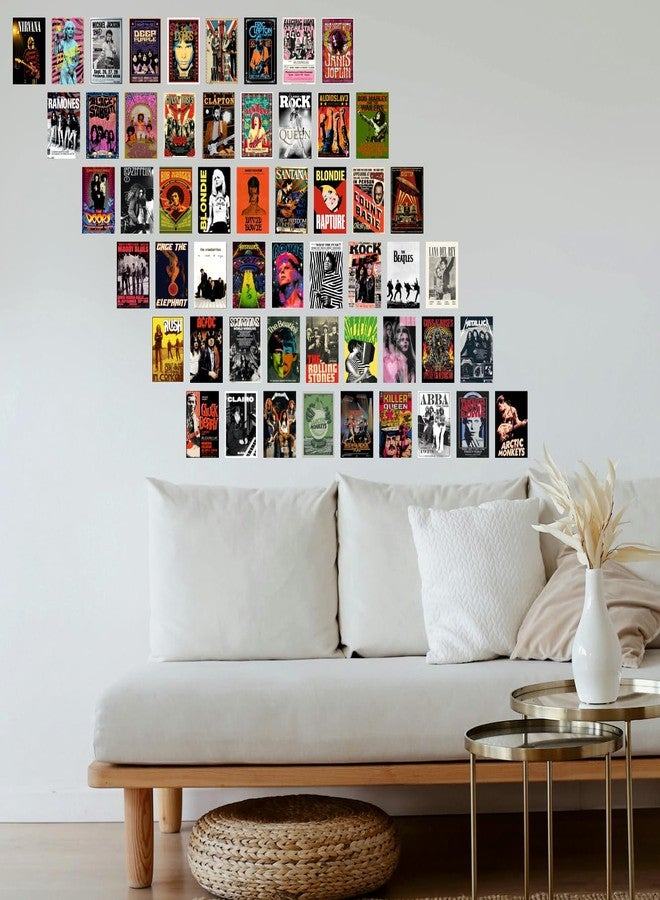 SAW Rock Band Posters - Pack of 54 | 4 x 6 Inches | Aesthetic Artwork | Wall Decor for Living Room, Bedroom, Home and Office - Image 3