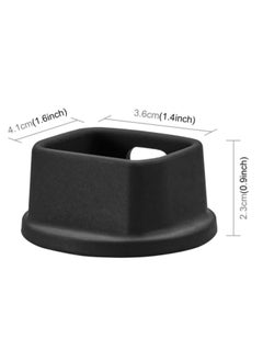 Generic Silicone NonSlip Base for DJI Osmo Pocket 3 Anti-Skid Fixed Bracket Expansion Desktop Stand Support for Osmo Pocket 3 Body/Handle Handle Soft Skin Friendly Silicone Stable Camera Stand  - Image 3