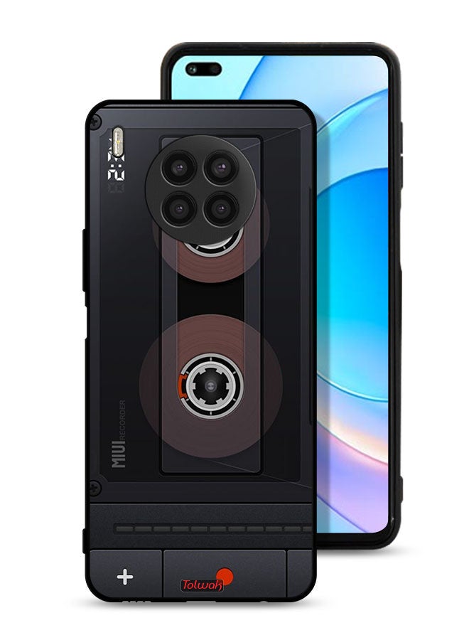 Tolwak Honor 50 Lite Protective Case Cover Cassette - Image 1