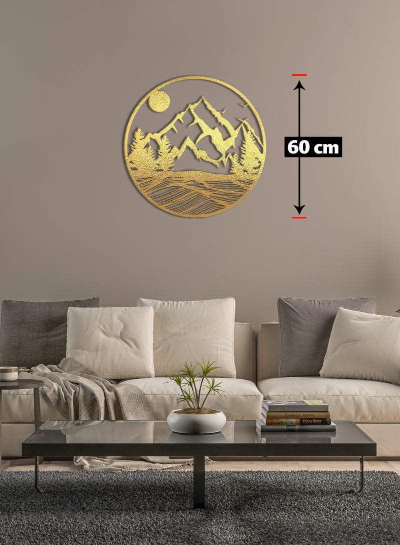 هوم جاليري صورة ظلية الطبيعة للغابات 60x60 - Image 3