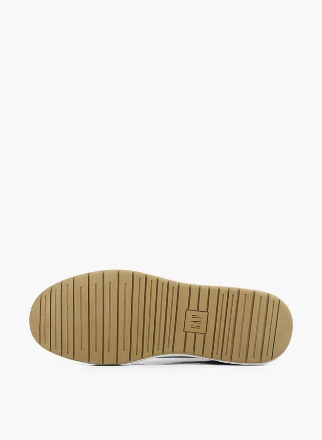 Gap NAVY Gap Men Empire Ltx Lace-Up Sneakers for Men | Best Price UAE