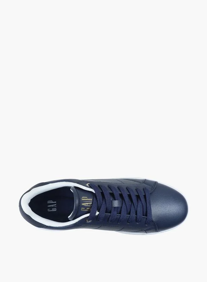 Gap NAVY Gap Men Empire Ltx Lace-Up Sneakers for Men | Best Price UAE