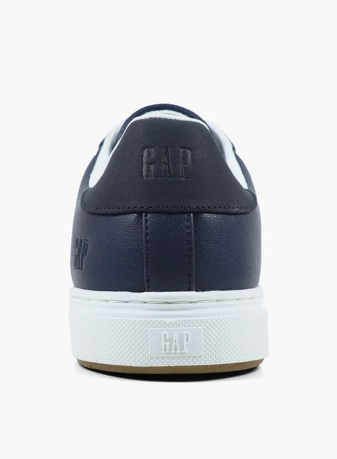 Gap NAVY Gap Men Empire Ltx Lace-Up Sneakers for Men | Best Price UAE