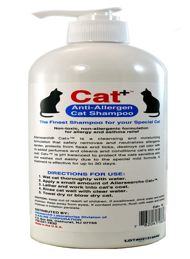 Allersearch Cat+ Anti-Allergen Cat Shampoo - Image 2