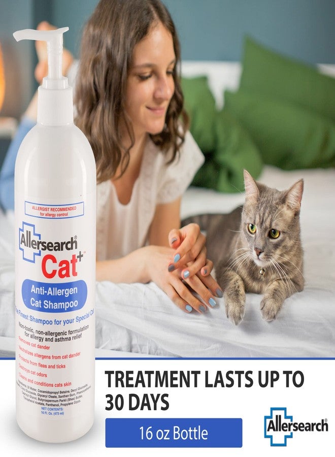 Allersearch Cat+ Anti-Allergen Cat Shampoo - Image 3