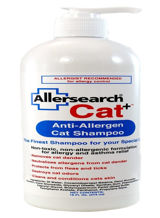 Allersearch Cat+ Anti-Allergen Cat Shampoo - Image 1