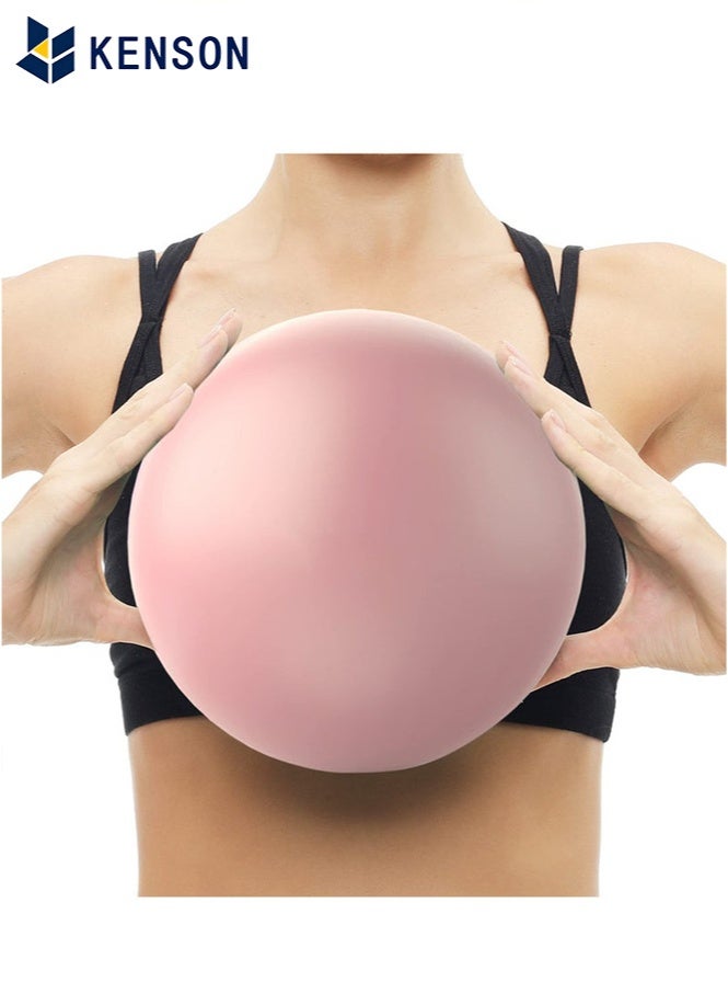 KENSON Pilates Ball 25cm Mini Ball Small Exercise Ball for for Pilates, Yoga, Core Training, Physical Therapy, Balance, Stability, Stretching - Image 1