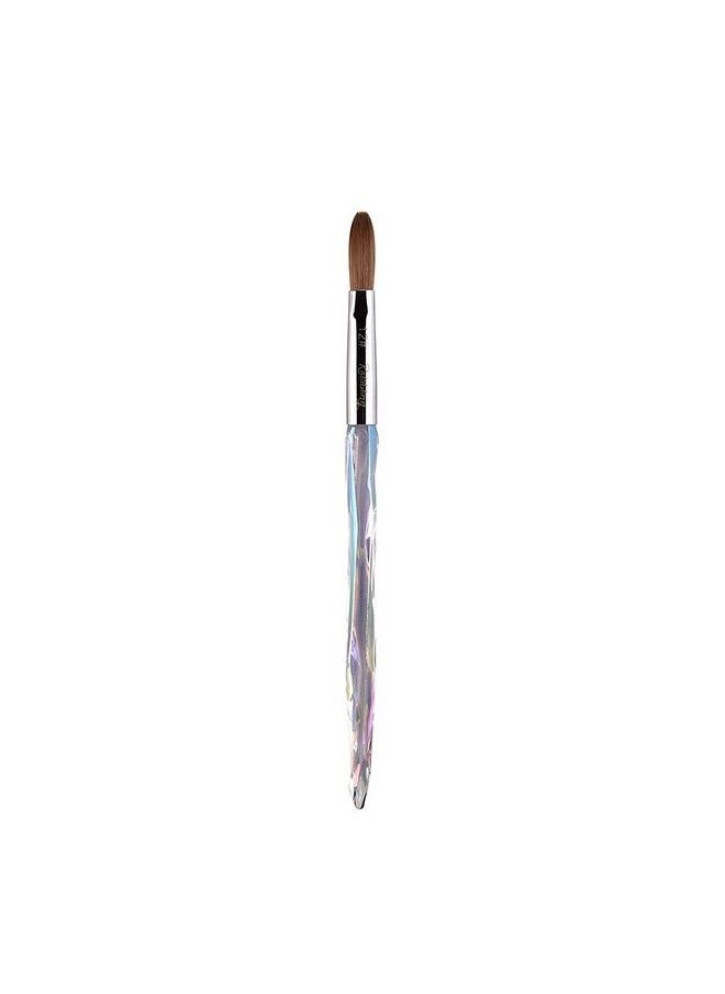 Rolabling - Nail Art Brush Acrylic Brush Nail Pen With Symphony Diamond Handle Manicure Design Nail Art Tool (12) - Image 1