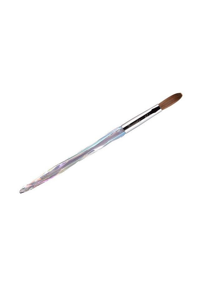 Rolabling - Nail Art Brush Acrylic Brush Nail Pen With Symphony Diamond Handle Manicure Design Nail Art Tool (12) - Image 1