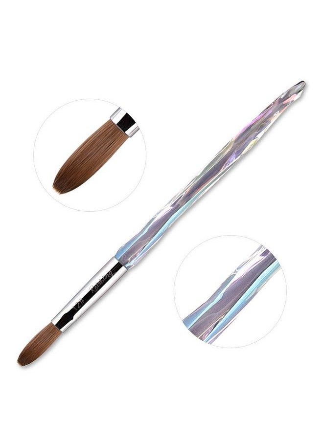 Rolabling - Nail Art Brush Acrylic Brush Nail Pen With Symphony Diamond Handle Manicure Design Nail Art Tool (12) - Image 1