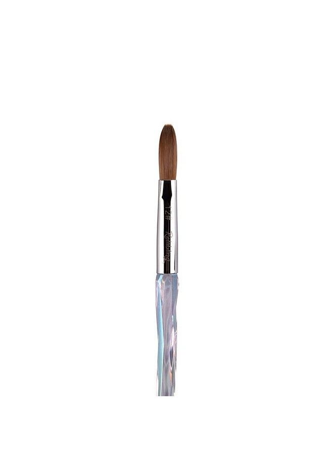 Rolabling - Nail Art Brush Acrylic Brush Nail Pen With Symphony Diamond Handle Manicure Design Nail Art Tool (12) - Image 1